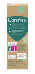 Carefree  Slipeinlagen Organic Cotton Long 24 St, Карефри Ежедневные прокладки из органического хлопка Long 24шт, 10 упаковок (240 штук)