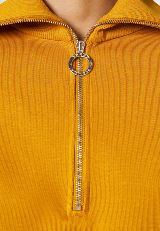 Tommy Hilfiger RELAXED COSY Sweatshirt crest gold RELAXED COSY Толстовка герб золото