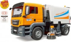 Bruder MAN TGS LKW Strassenreinigung Уборка улиц грузовиком MAN TGS