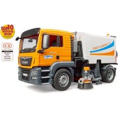Bruder MAN TGS LKW Strassenreinigung Уборка улиц грузовиком MAN TGS