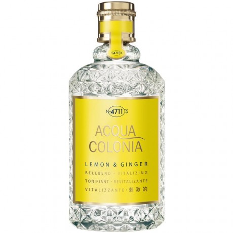 4711 Acqua Colonia (Аква Колония) Lemon & Ginger Eau de Cologne Одеколон Splash & Spray Спрей, 170 мл