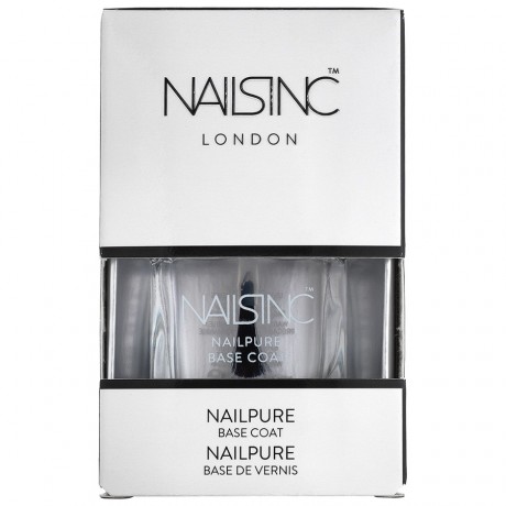 Nails Inc. Nailpure Base Coat Nagellack Top Coats & Base Coats, 14 мл