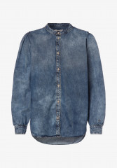 Tommy Hilfiger Button-down blouse medium stone Блузка на пуговицах средний камень