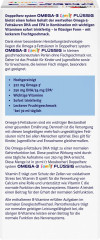 Doppelherz system Omega-3 Family flussig mit Fruchtgeschmack, Доппельгерц ОМЕГА-3 из морской рыбы + Витамины A, C, D и B12, сироп с фруктовым вкусом для детей с 4-х лет и взрослых, 250 мл