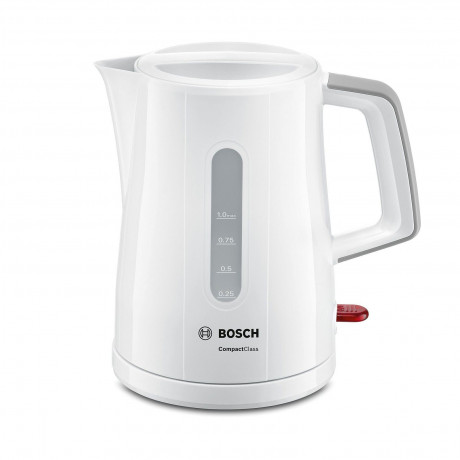 BOSCH BOSCH Wasserkocher Wasserkocher Kunststoff 1.0 L CompactClass Чайник BOSCH пластиковый 1,0 л CompactClass