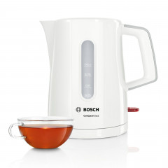 BOSCH BOSCH Wasserkocher Wasserkocher Kunststoff 1.0 L CompactClass  Чайник BOSCH пластиковый 1,0 л CompactClass