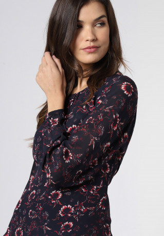 Tommy Hilfiger Day dress marine himbeer Дневное платье темно-синяя малина