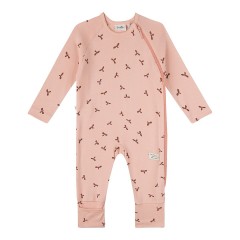 Sanetta PURE Overall mit Klappfuss Libellen Комбинезон со складными лапками-стрекозами