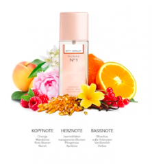 Betty Barclay woman No. 1 Дезодорант Натуральный спрей, 75 мл