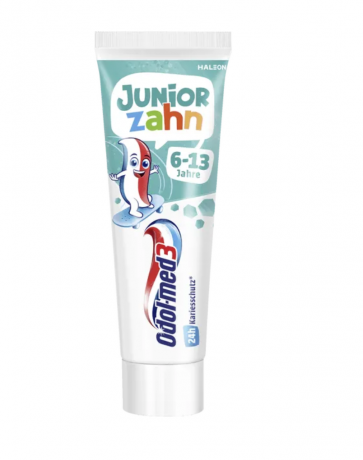 Зубная паста Odol-med3 Junior, Зубная паста для детей  6-13 лет, 50 мл