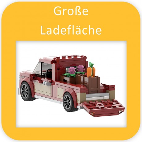 myBrickZ Klemmbausteineset 0004 Pickup Набор клеммных колодок 0004 Pickup