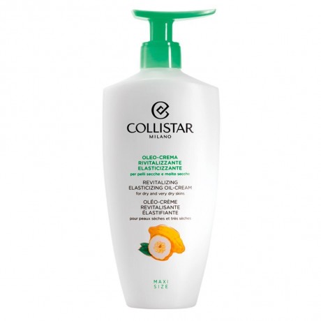 Collistar Revitalizing Elasticizing Oil-Cream  Восстанавливающий эластичный масляный крем