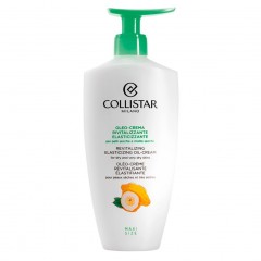 Collistar Revitalizing Elasticizing Oil-Cream  Восстанавливающий эластичный масляный крем