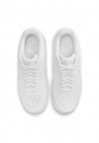 Nike Sportswear Sneaker low  white white-white  white white-white Низкие кроссовки женские белый бело-белый белый бело-белый