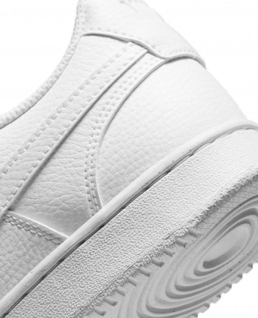 Nike Sportswear Sneaker low  white white-white  white white-white Низкие кроссовки женские белый бело-белый белый бело-белый