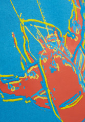 Tommy Hilfiger ANDY WARHOL TOTE UNISEX Tote bag shocking blue ANDY WARHOL TOTE UNISEX Сумка-тоут шокирующий синий