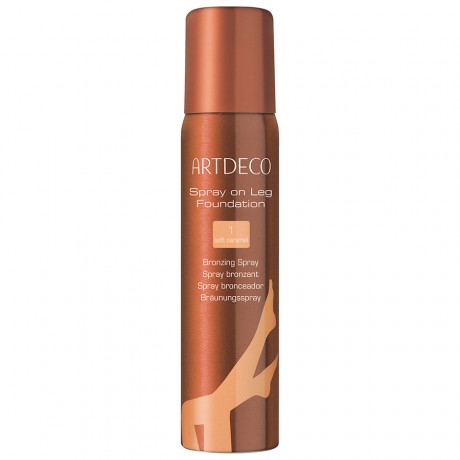 Бронзирующий спрей для ног Artdeco Spray on Leg Foundation, оттенок 1 Soft Caramel