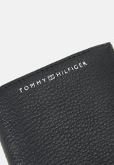 Tommy Hilfiger CENTRAL TRIFOLD UNISEX Wallet black CENTRAL TRIFOLD UNISEX Бумажник черный