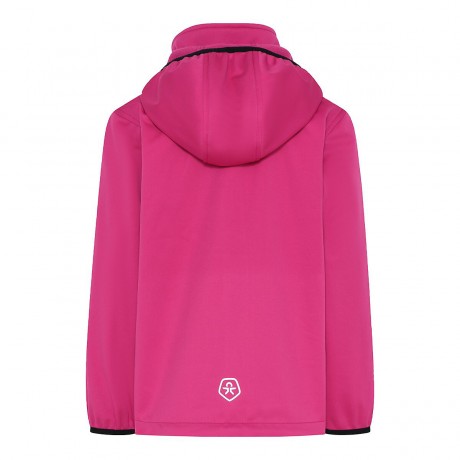 COLOR KIDS Softshelljacke mit abnehmbarer Kapuze Куртка софтшелл со съемным капюшоном