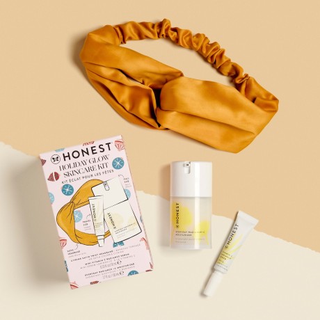 Honest Beauty Holiday Glow Skincare Kit Glb  Набор для ухода за кожей Holiday Glow Glb