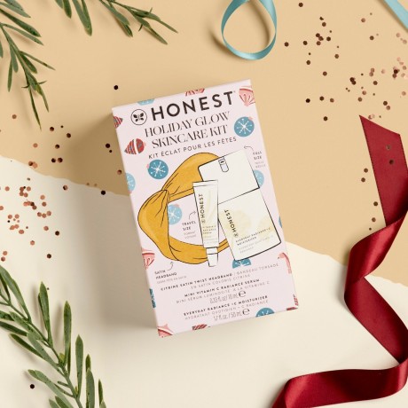 Honest Beauty Holiday Glow Skincare Kit Glb  Набор для ухода за кожей Holiday Glow Glb