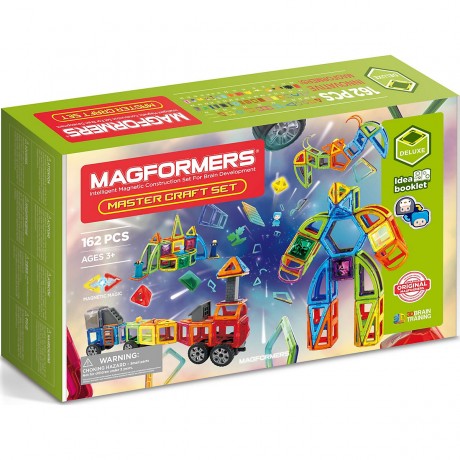 MAGFORMERS Magformers Master Craft Set Мастерский набор Магформера