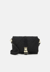 Tommy Hilfiger FLOW FLAP CROSSOVER Across body bag black FLOW FLAP CROSSOVER — Сумка через плечо черный