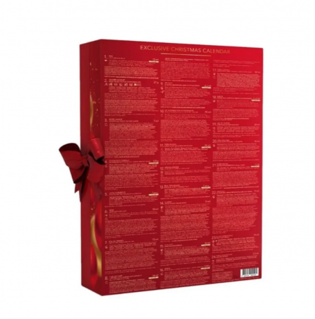 DOUGLAS PFLEGE, MAKE-UP & DUFT 2 stk, Адвент календарь 2025 Эксклюзивные моменты красоты, 24 бьюти-сюрприза x 2 шт