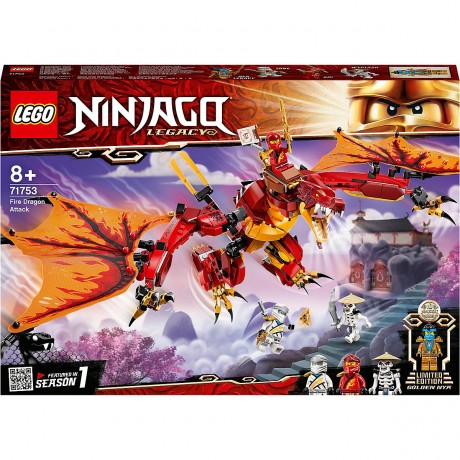 LEGO LEGO NINJAGO 71753 Kais Feuerdrache LEGO NINJAGO 71753 Огненный дракон Кая