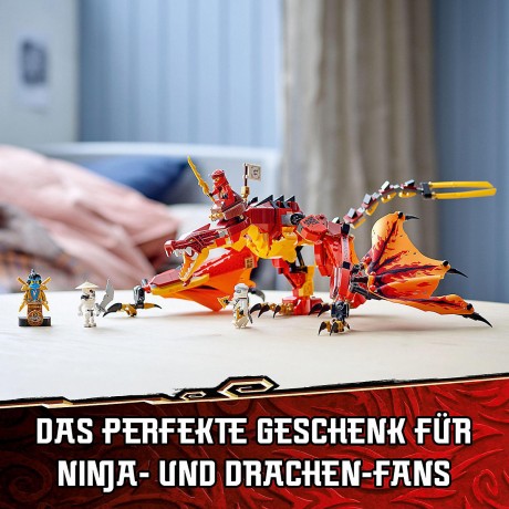 LEGO LEGO NINJAGO 71753 Kais Feuerdrache LEGO NINJAGO 71753 Огненный дракон Кая