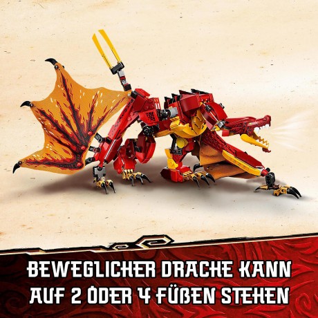 LEGO LEGO NINJAGO 71753 Kais Feuerdrache LEGO NINJAGO 71753 Огненный дракон Кая