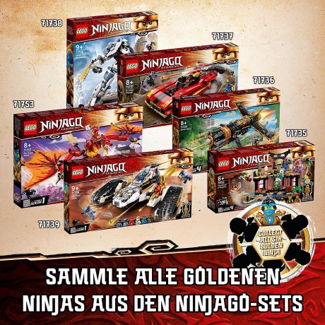 LEGO LEGO NINJAGO 71753 Kais Feuerdrache LEGO NINJAGO 71753 Огненный дракон Кая