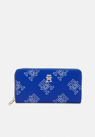 Tommy Hilfiger ICONIC LARGE MONO Wallet ultra blue ICONIC LARGE MONO Бумажник ультра синий