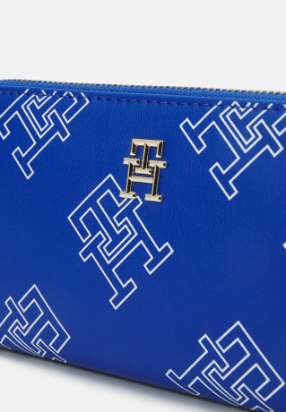 Tommy Hilfiger ICONIC LARGE MONO Wallet ultra blue ICONIC LARGE MONO Бумажник ультра синий