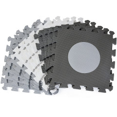 Krabbelmatte mit Rand 150 x 150 x 1 cm + Wasserdicht Коврик для ползания с бордюром 150 x 150 x 1 см + водонепроницаемый