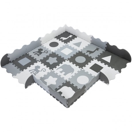 Krabbelmatte mit Rand 150 x 150 x 1 cm + Wasserdicht Коврик для ползания с бордюром 150 x 150 x 1 см + водонепроницаемый