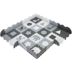 Krabbelmatte mit Rand 150 x 150 x 1 cm + Wasserdicht Коврик для ползания с бордюром 150 x 150 x 1 см + водонепроницаемый