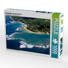 CALVENDO Puzzle CALVENDO Puzzle Urlaubsgrusse aus dem Paradies Пазл CALVENDO Puzzle Привет из рая!