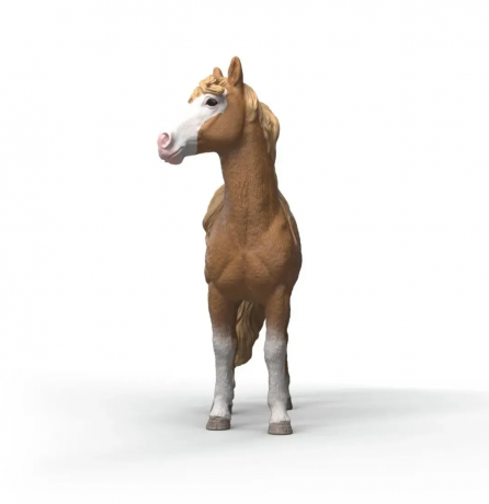 Schleich 14920 Horse Club Mustang Stute, Фигурка лошади Мустанг кобыла, коллекционная игрушка для детей, реалистичная фигурка животного