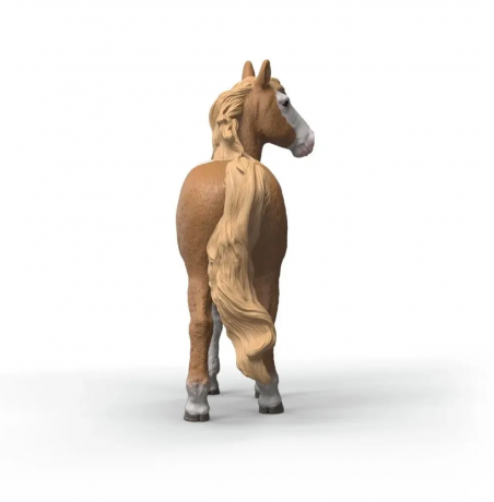 Schleich 14920 Horse Club Mustang Stute, Фигурка лошади Мустанг кобыла, коллекционная игрушка для детей, реалистичная фигурка животного