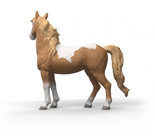 Schleich 14920 Horse Club Mustang Stute, Фигурка лошади Мустанг кобыла, коллекционная игрушка для детей, реалистичная фигурка животного
