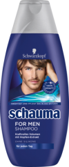 Schauma Шампунь для мужчин, 400 мл