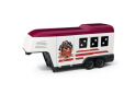 Schleich Horse Club 42705  Lakeside Truck mit Anhanger, Игровой набор "Путешествие к озеру", внедорожник с прицепом и лошадьми, фигурки, аксессуары, более 20 элементов, от 5 лет, Германия