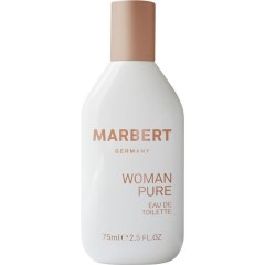 Marbert (Марберт)  Woman Pure Eau de Toilette Туалетная вода Spray Спрей, 75 мл