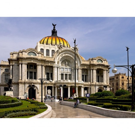 CALVENDO Puzzle CALVENDO Puzzle Der Palacio de Bellas Artes in Mexiko Stadt Пазл CALVENDO Puzzle Дворец изящных искусств в Мехико
