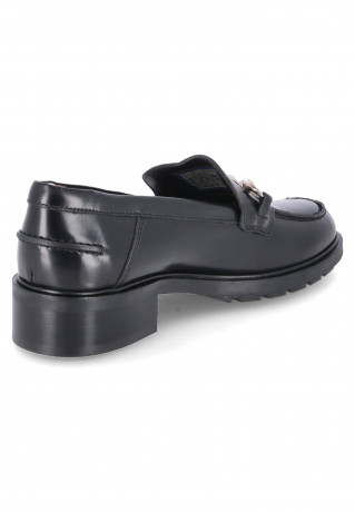 Tommy Hilfiger Moccasins schwarz мокасины черный