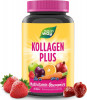 Nature's Way Collagen Gummy Bears with Collagen and Biotin, Strawberry Flavour, 60st, Жевательные мармеладки с коллагеном, биотином, цинком Германия для волос и кожи, вегетарианские, клубничный вкус, 60 шт