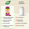 Nature's Way Collagen Gummy Bears with Collagen and Biotin, Strawberry Flavour, 60st, Жевательные мармеладки с коллагеном, биотином, цинком Германия для волос и кожи, вегетарианские, клубничный вкус, 60 шт