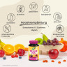 Nature's Way Collagen Gummy Bears with Collagen and Biotin, Strawberry Flavour, 60st, Жевательные мармеладки с коллагеном, биотином, цинком Германия для волос и кожи, вегетарианские, клубничный вкус, 60 шт