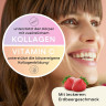 Nature's Way Collagen Gummy Bears with Collagen and Biotin, Strawberry Flavour, 60st, Жевательные мармеладки с коллагеном, биотином, цинком Германия для волос и кожи, вегетарианские, клубничный вкус, 60 шт